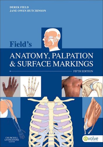 Field's Anatomy, palpation & surface markings