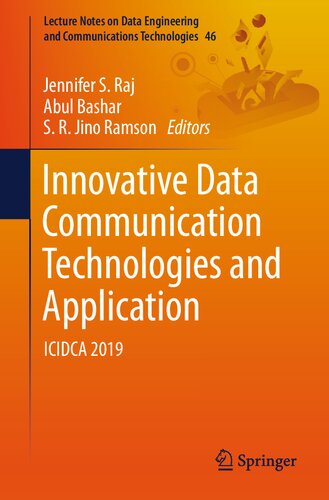 Innovative Data Communication Technologies and Application: ICIDCA 2019 (Lecture Notes on Data Engineering and Communications Technologies, 46)