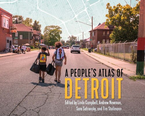 A People's Atlas of Detroit (Great Lakes Books)