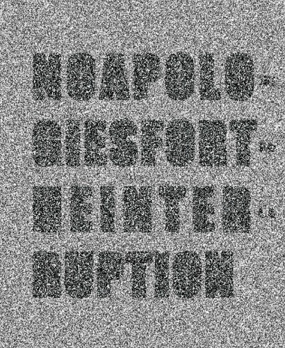 No Apologies for the Interruption