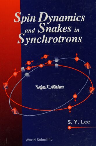 Spin Dynamics and Snakes in Synchrotrons