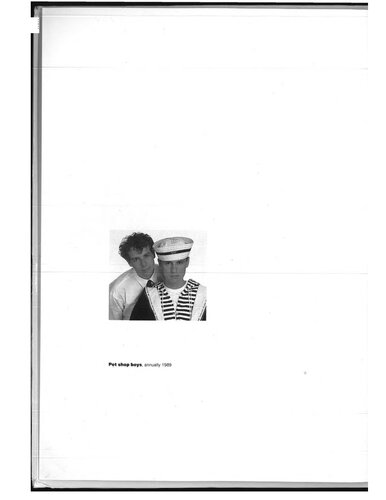 Pet Shop Boys, annually (1988)