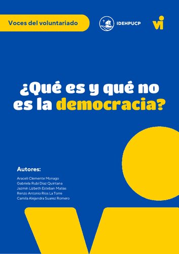 ¿Vivimos en democracia? Un análisis sobre las movilizaciones del 2022-2023 y las lecciones del Conflicto Armado Interno