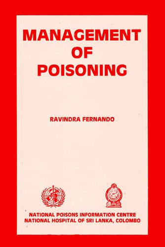 Management of Poisoning