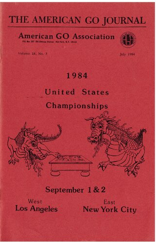 The American Go Journal