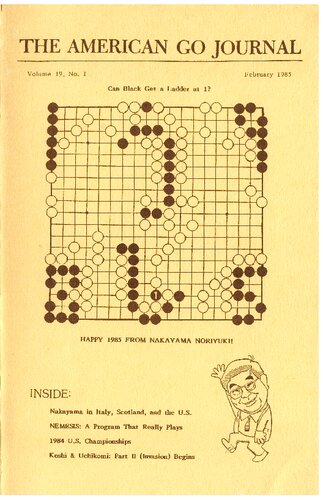 The American Go Journal