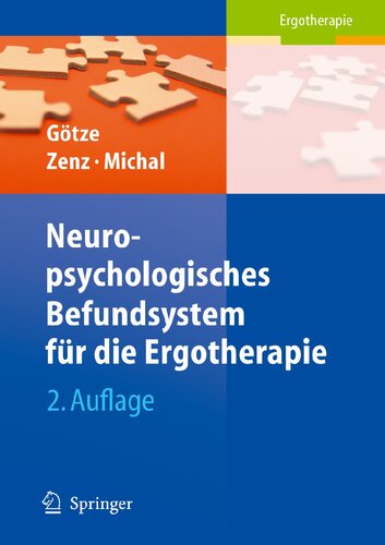 Neuropsychologisches Befundsystem für die Ergotherapie (German Edition)