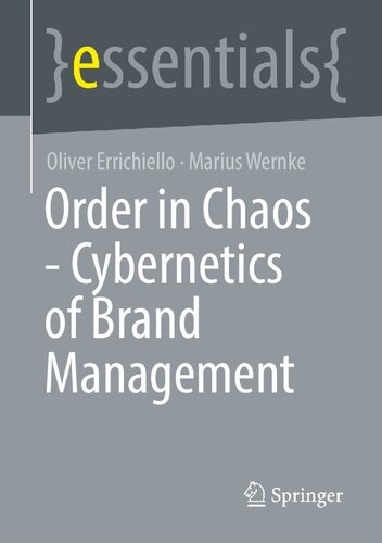 Order in Chaos: Cybernetics of Brand Management