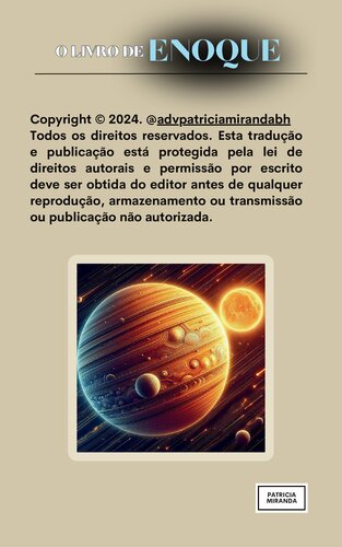 Revelação - O livro de Enoque : Revelando os Mistérios