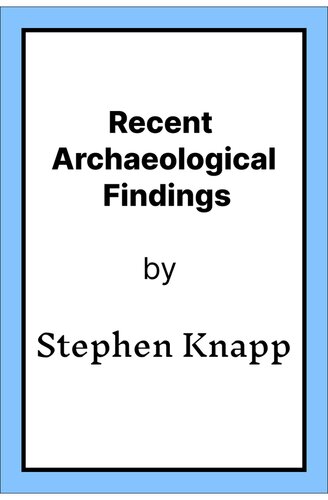 Recent Archaeological Findings of Sanatana Dharma