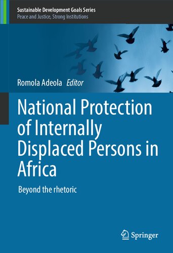 National Protection of Internally Displaced Persons in Africa: Beyond the rhetoric (Sustainable Development Goals Series)
