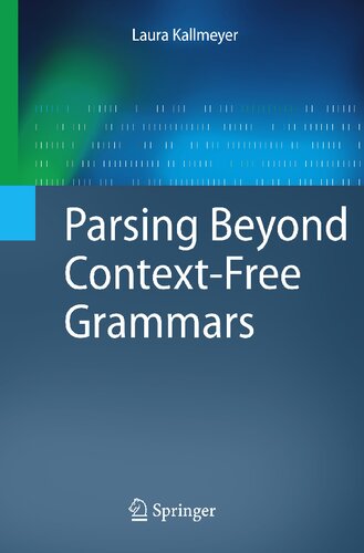 Parsing Beyond Context-Free Grammars (Cognitive Technologies)