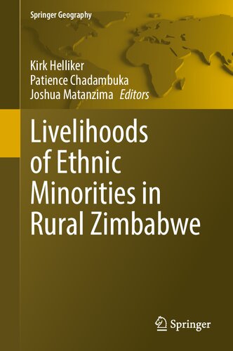 Livelihoods of Ethnic Minorities in Rural Zimbabwe (Springer Geography)