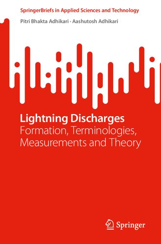 Lightning Discharges: Formation, Terminologies, Measurements and Theory (SpringerBriefs in Applied Sciences and Technology)