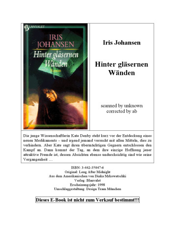 Hinter glasernen Wanden