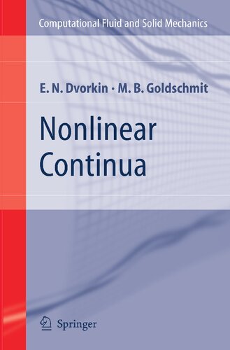 Nonlinear Continua (Computational Fluid and Solid Mechanics)
