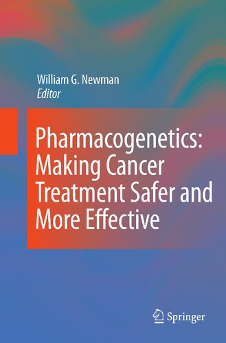 Pharmacogenetics: Making cancer treatment safer and more effective