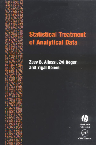 Statistical Treatment of Analytical Data