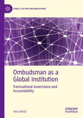 Ombudsman as a Global Institution: Transnational Governance and Accountability (Public Sector Organizations)