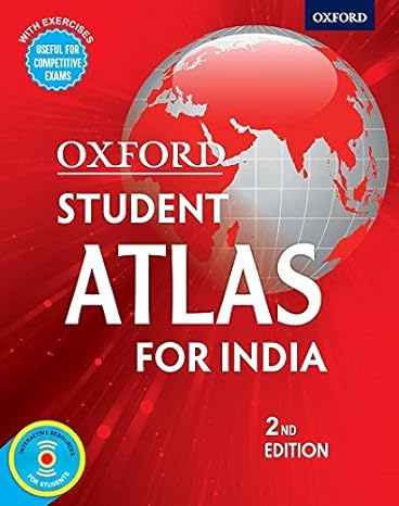 Oxford Student Atlas for India, Competitive Exams 2nd Edition [CD SOFTWARE]