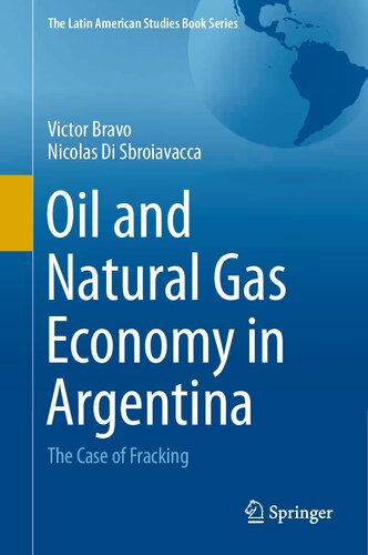 Oil and Natural Gas Economy in Argentina: The case of Fracking (The Latin American Studies Book Series)
