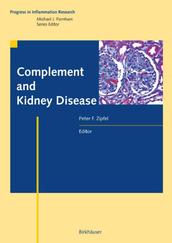 Complement and Kidney Disease