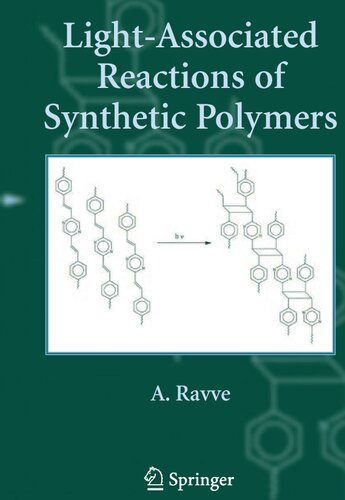 Light-Associated Reactions of Synthetic Polymers