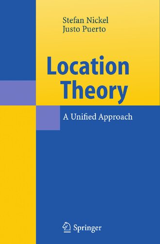 Location Theory: A Unified Approach