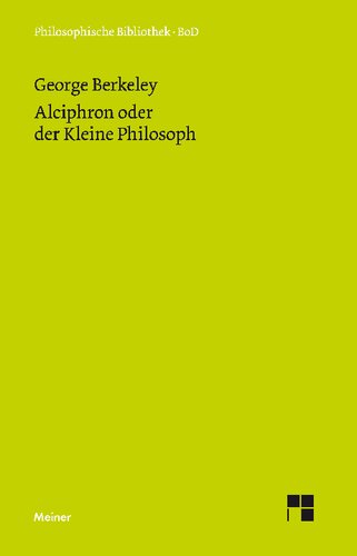 Alciphron oder der Kleine Philosoph