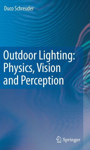 Outdoor Lighting: Physics, Vision and Perception