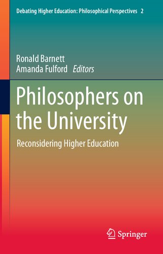 Philosophers on the University: Reconsidering Higher Education