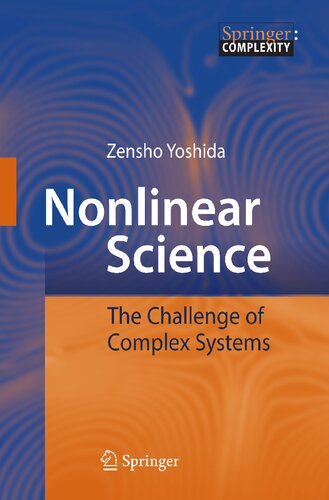 Nonlinear Science: The Challenge of Complex Systems (Springer Complexity)