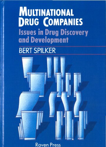 1989_Multinational Drug Companies Issues in Drug Discovery and Development