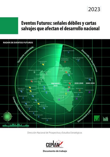 Eventos Futuros: señales débiles y cartas salvajes que afectan el desarrollo nacional (Perú)