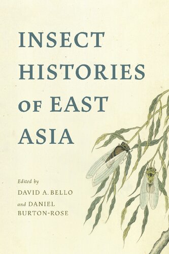 Insect Histories of East Asia
