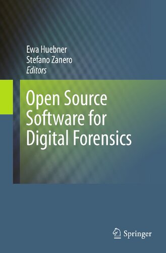 Open Source Software for Digital Forensics