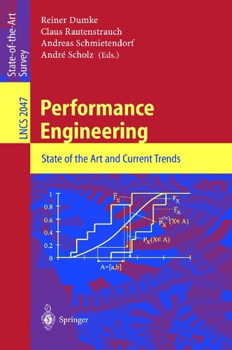 Performance Engineering: State of the Art and Current Trends (Lecture Notes in Computer Science, 2047)