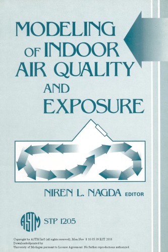 Modeling of Indoor Air Quality and Exposure (Astm Special Technical Publication   Stp)