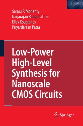 Low-Power High-Level Synthesis for Nanoscale CMOS Circuits
