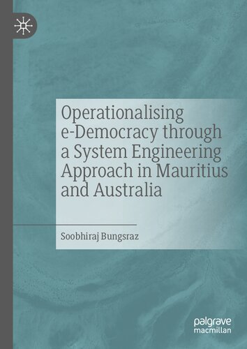 Operationalising e-Democracy through a System Engineering Approach in Mauritius and Australia