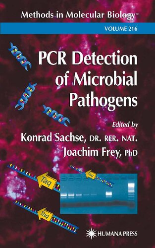 PCR Detection of Microbial Pathogens (Methods in Molecular Biology)