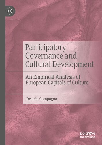 Participatory Governance and Cultural Development: An Empirical Analysis of European Capitals of Culture