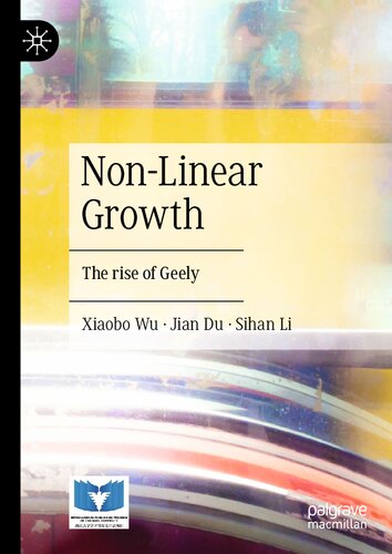 Non-Linear Growth: The rise of Geely
