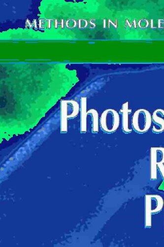 Photosynthesis Research Protocols (Methods in Molecular Biology)