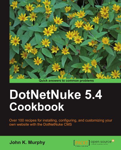 DotNetNuke 5.4 Cookbook