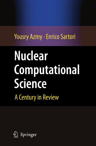 Nuclear Computational Science: A Century in Review