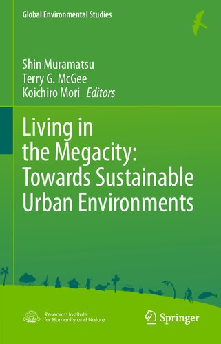 Living in the Megacity: Towards Sustainable Urban Environments (Global Environmental Studies)