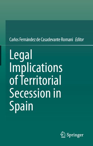 Legal Implications of Territorial Secession in Spain