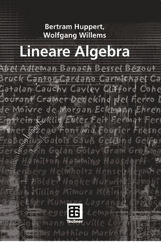 Lineare Algebra