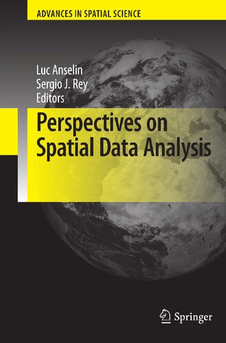 Perspectives on Spatial Data Analysis